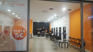 Peluqueria Low Cost Vigo Centro Comercial Travesia